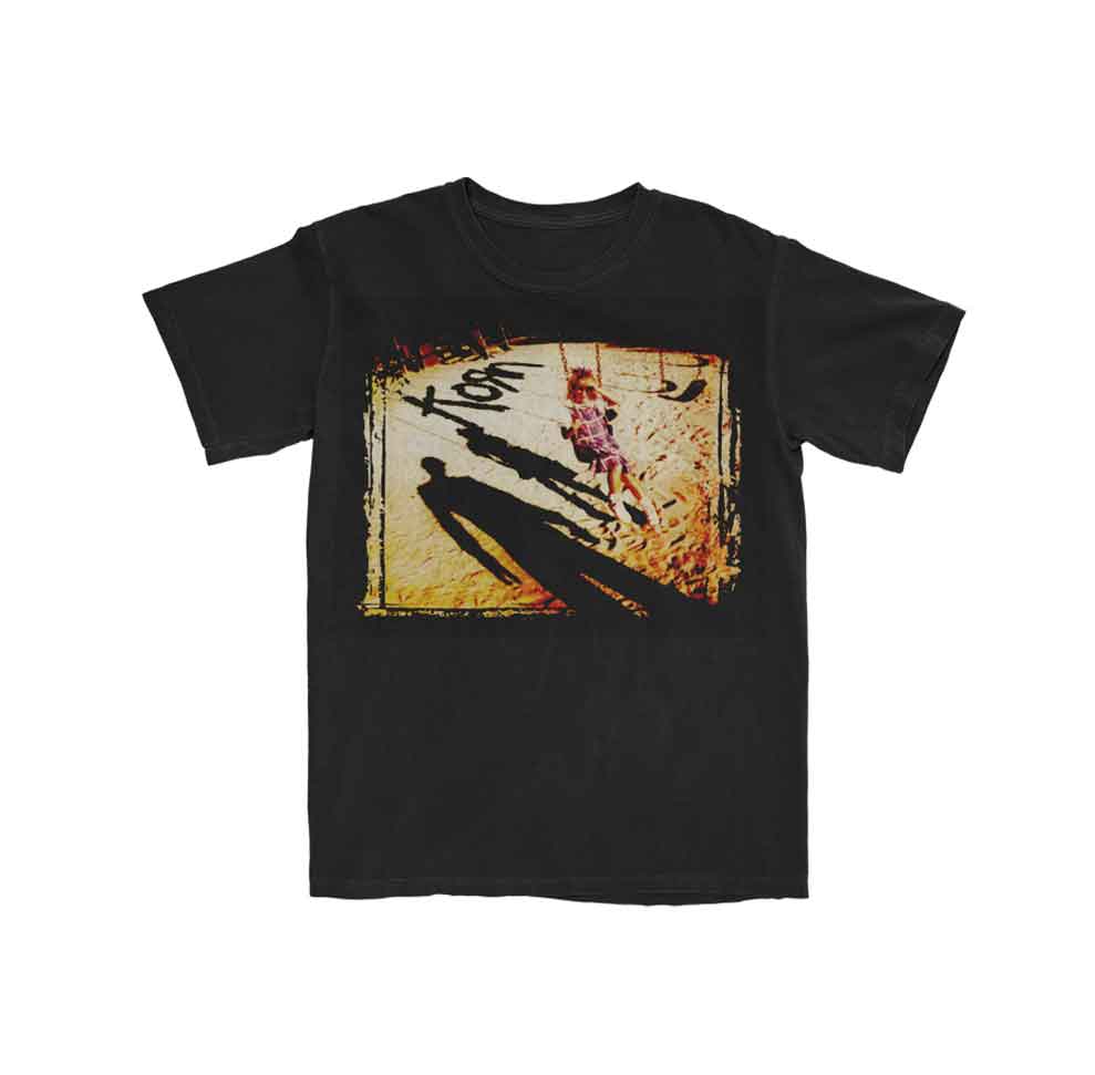 KORN - SELF TITLED ALBUM COVER T-SHIRT