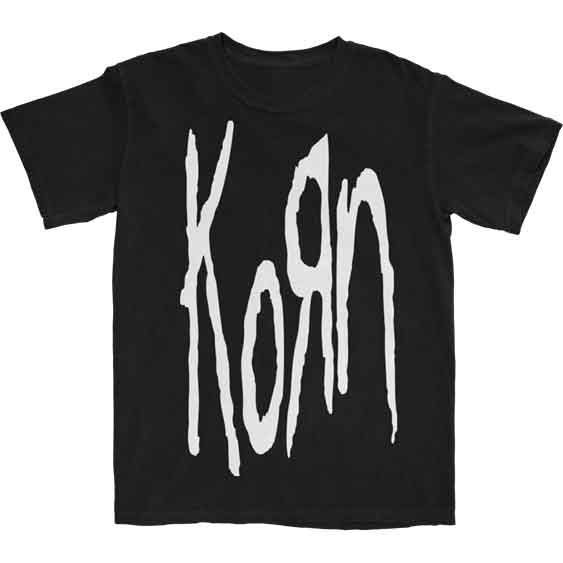 KORN - LOGO T-SHIRT