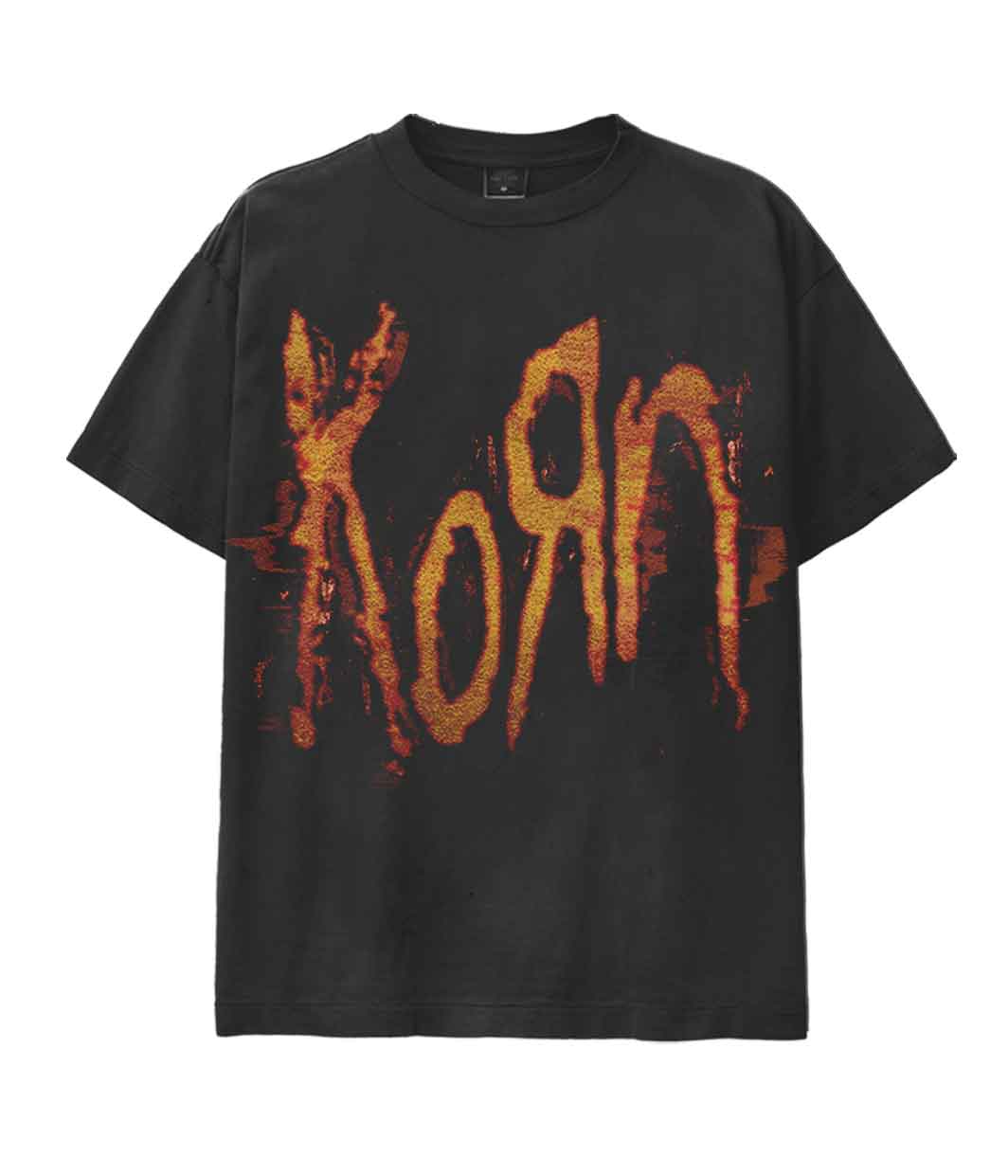 Korn Flame Logo T-shirt