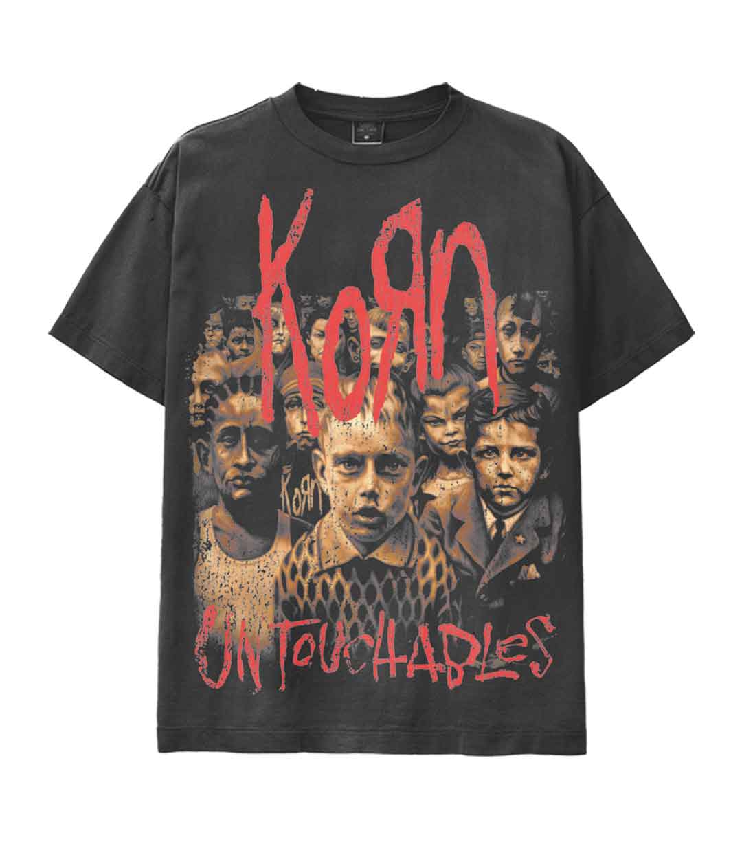 Korn Untouchables Cover 2002 T-shirt