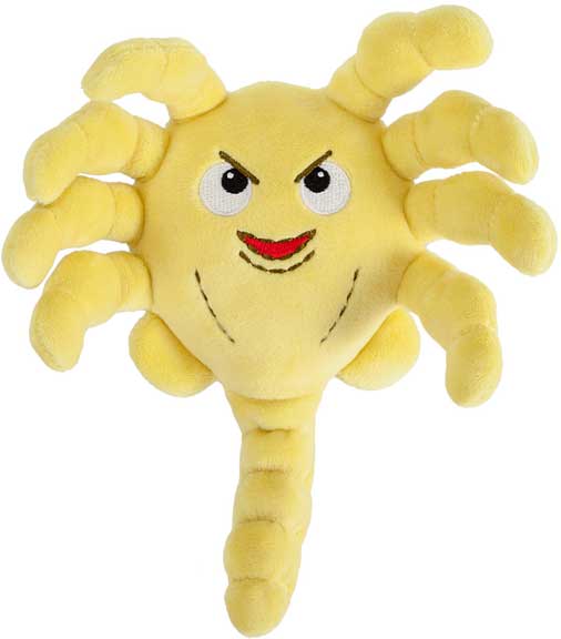 KIDROBOT - FACEHUGGER 7in PLUSH