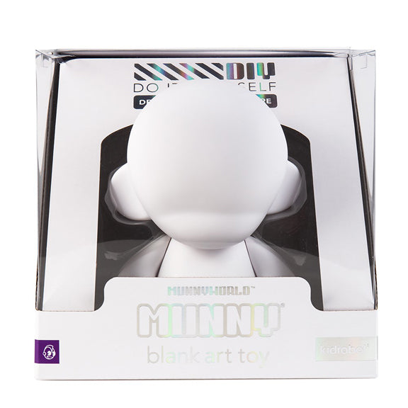 KIDROBOT - DO IT YOURSELF MUNNY 7in VINYL