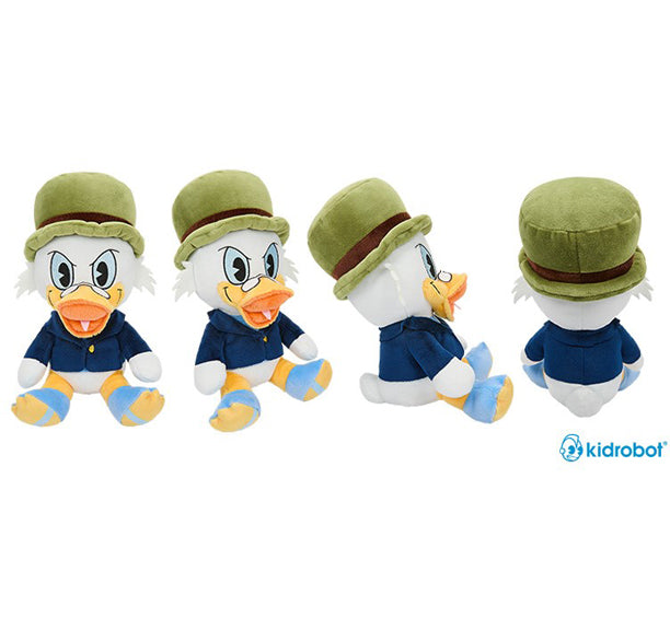 KIDROBOT - DISNEY MICKEY'S CHRISTMAS CAROL- SCROOGE MCDUCK PHUNNY PLUSH