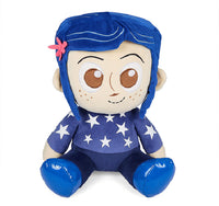 Thumbnail for KIDROBOT - CORALINE IN STAR SWEATER 16in HUGME PLUSH WITH SHAKE ACTION