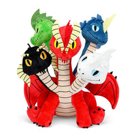 Thumbnail for KIDROBOT - DUNGEONS & DRAGONS 16in TIAMAT PLUSH