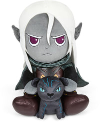 Thumbnail for KIDROBOT - DUNGEONS & DRAGONS: DRIZZT AND GUENHWYVAR MEDIUM PLUSH