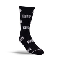 Thumbnail for KISS ALL OVER LOGO CREW, 1 PAIR