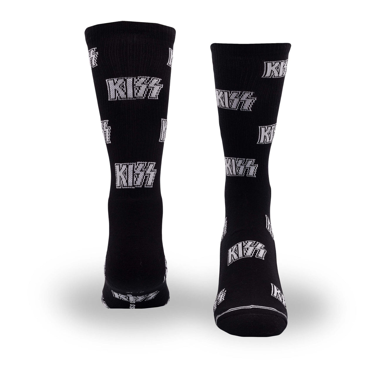 KISS ALL OVER LOGO CREW, 1 PAIR
