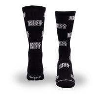 Thumbnail for KISS ALL OVER LOGO CREW, 1 PAIR
