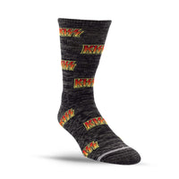 Thumbnail for KISS ALL OVER LOGO CREW, 1 PAIR