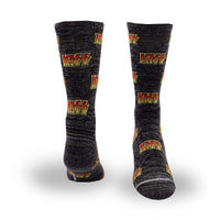 Thumbnail for KISS ALL OVER LOGO CREW, 1 PAIR