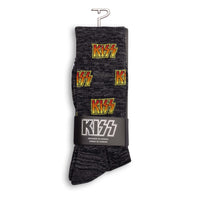 Thumbnail for KISS ALL OVER LOGO CREW, 1 PAIR