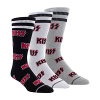 Thumbnail for KISS ASSORT. CREW, 3PAIR