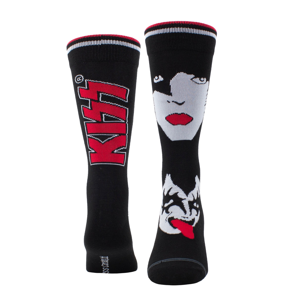 KISS FACES SOCKS, 1 PAIR