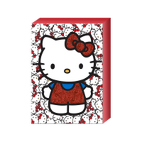 Thumbnail for Hello Kitty Allover Faces Glitter  5