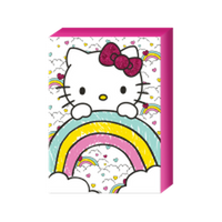 Thumbnail for Hello Kitty Peek Clouds Glitter  5