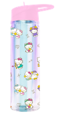 Hello Kitty Zodiac Iridescent 18oz Double Walled Tritan Water Bottle – 12 pc ppk ($12.25 each)
