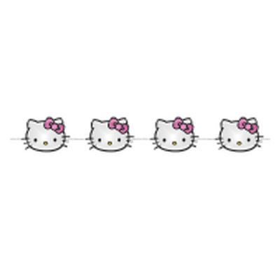 Hello Kitty Face Logo Pink Bow  20ct Copper String Lights – 24 pc ppk ($8.00 each)