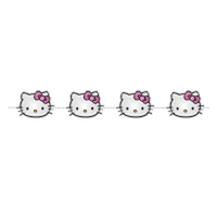 Thumbnail for Hello Kitty Face Logo Pink Bow  20ct Copper String Lights – 24 pc ppk ($8.00 each)