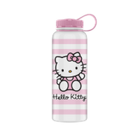 Thumbnail for Hello Kitty Script Logo Pink  42oz Stainless Steel Water Bottle w Twist Lid – 12 pc ppk ($11.25 each)