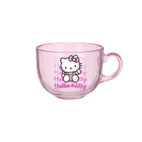Thumbnail for Hello Kitty Gradient  16oz Glass Coffee Mug – 24 pc ppk ($4.50 each)