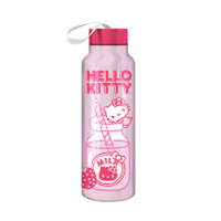 Thumbnail for Hello Kitty Kawaii Milk  27oz Stainless Steel Waterbottle with Strap – 12 pc ppk ($8.50 each)