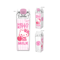 Thumbnail for Hello Kitty Strawberry  16.2oz Plastic Milk Carton Bottle – 12 pc ppk ($5.50 each)