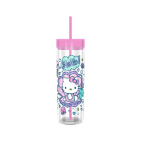 Thumbnail for Hello Kitty in Clam Hello  20oz Tall Plastic Tumbler – 12 pc ppk ($5.25 each)