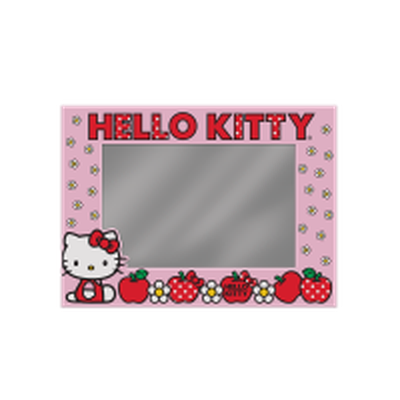Hello Kitty Apples and Daisies  4" x 6" 3D MDF Photo Frame – 24 pc ppk ($5.50 each)