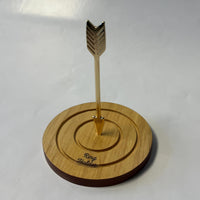 Thumbnail for On Target - Arrow & Log Jewelry & Ring Holder – 6 PC PPK