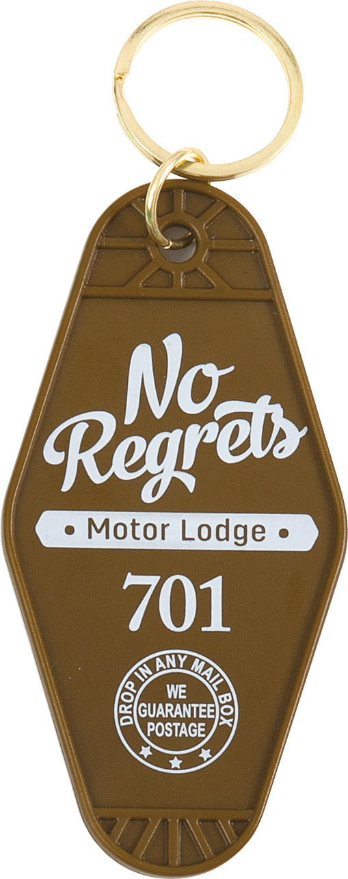 No Regrets Hotel Keyring – 12 PC PPK