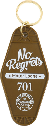 Thumbnail for No Regrets Hotel Keyring – 12 PC PPK