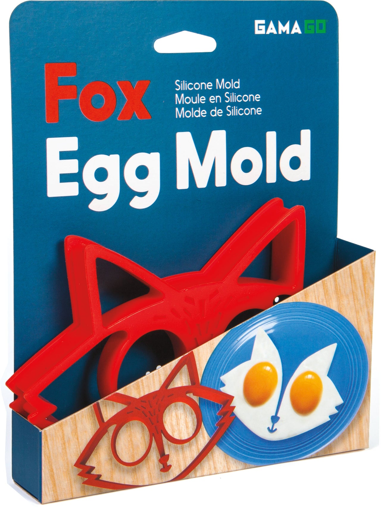 Fox Breakfast Mold – 6 PC PPK