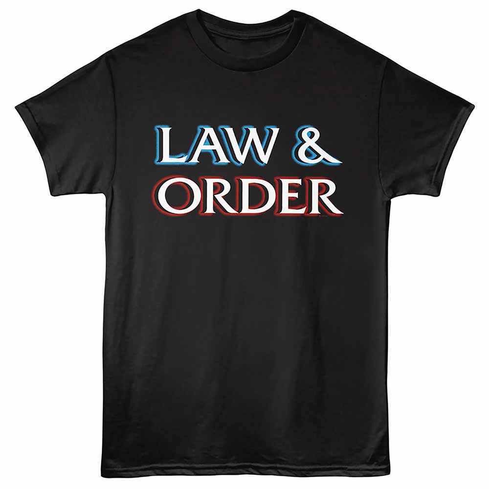 Law and Order - LAO Logo T-Shirt