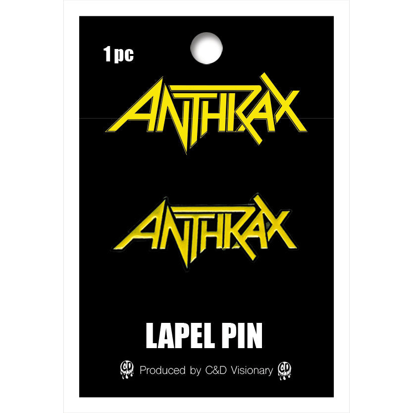 Anthrax Logo 1.25" Lapel Pin - 3 pc prepack