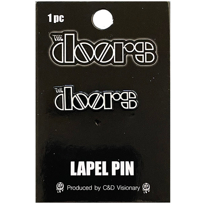 The Doors Logo 1.25" Lapel Pin - 3 pc prepack