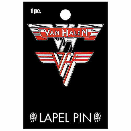 Van Halen Shield Logo 1.25" Lapel Pin - 3 pc prepack