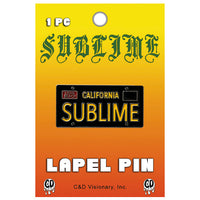 Thumbnail for Sublime License Plate 1.25