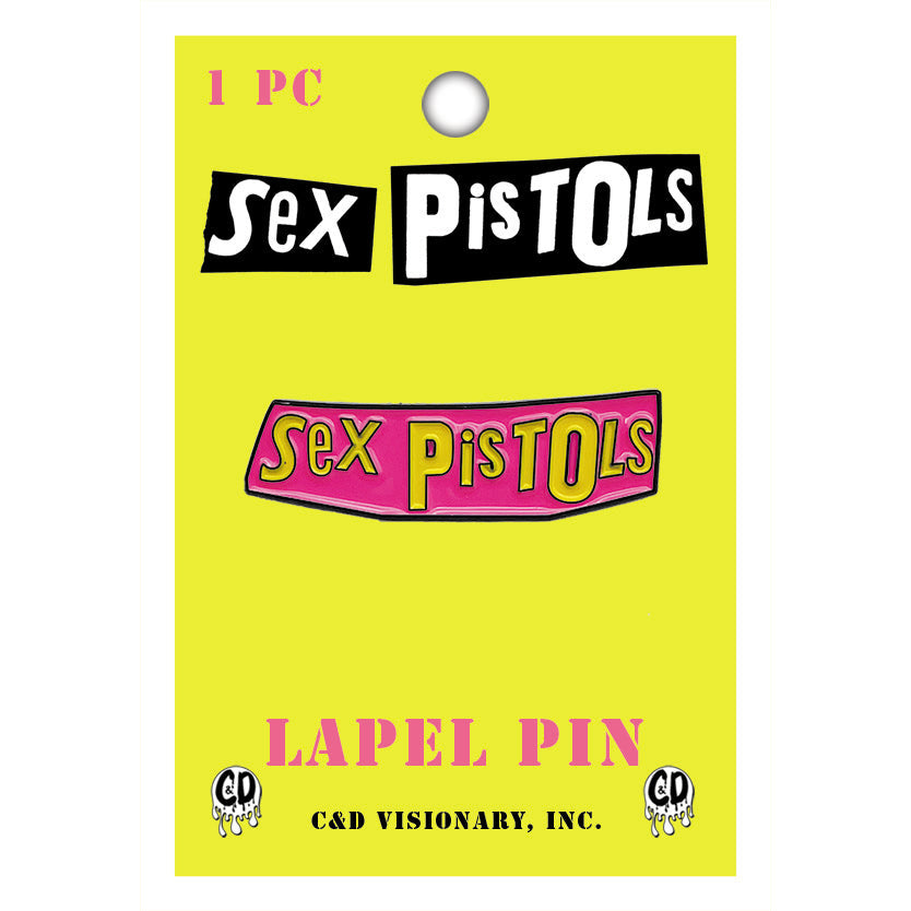 Sex Pistols Logo 1.5" Lapel Pin - 3 pc prepack