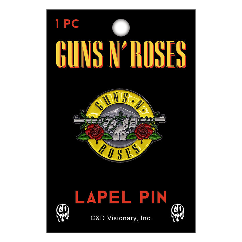 Guns N Roses Bullet 1.25" Lapel Pin  - 3 pc prepack