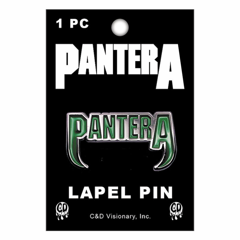 Pantera Logo 1.5" Lapel Pin - 3 pc prepack