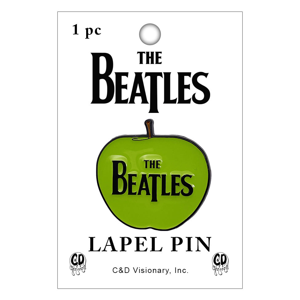 The Beatles Apple Logo 1.25" Lapel Pin - 3 pc prepack
