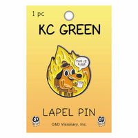Thumbnail for KC Green This Is Fine 1.25