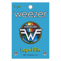 Thumbnail for Weezer Earth Logo 1.25