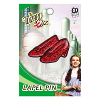 Thumbnail for The Wizard of Oz Ruby Slippers 1.25