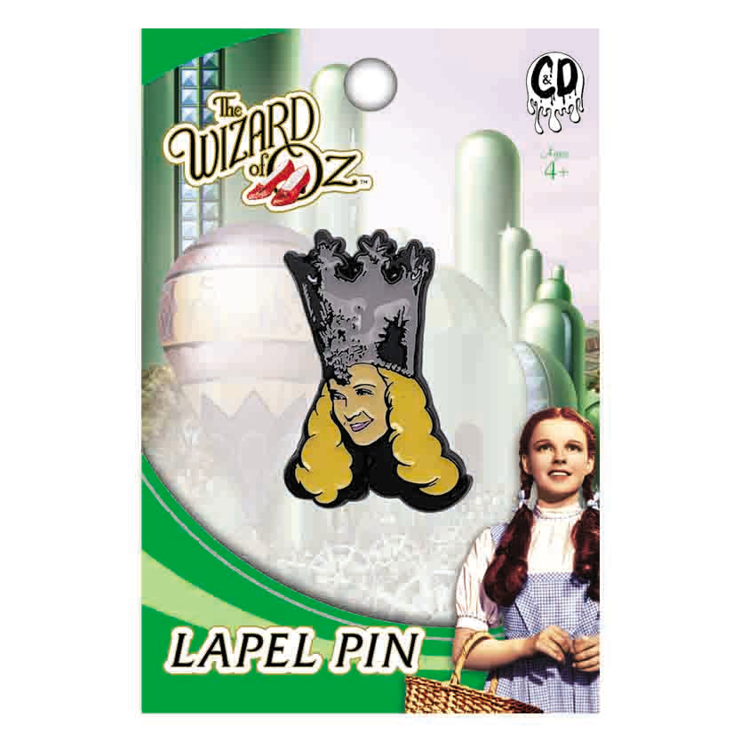 The Wizard of Oz Glinda 1.25" Lapel Pin - 3 pc prepack