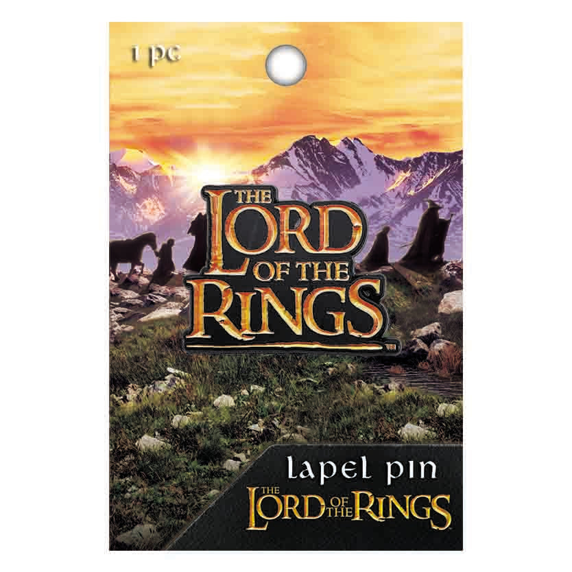 The Lord of the Rings Logo 1.25" Lapel Pin - 3 pc prepack