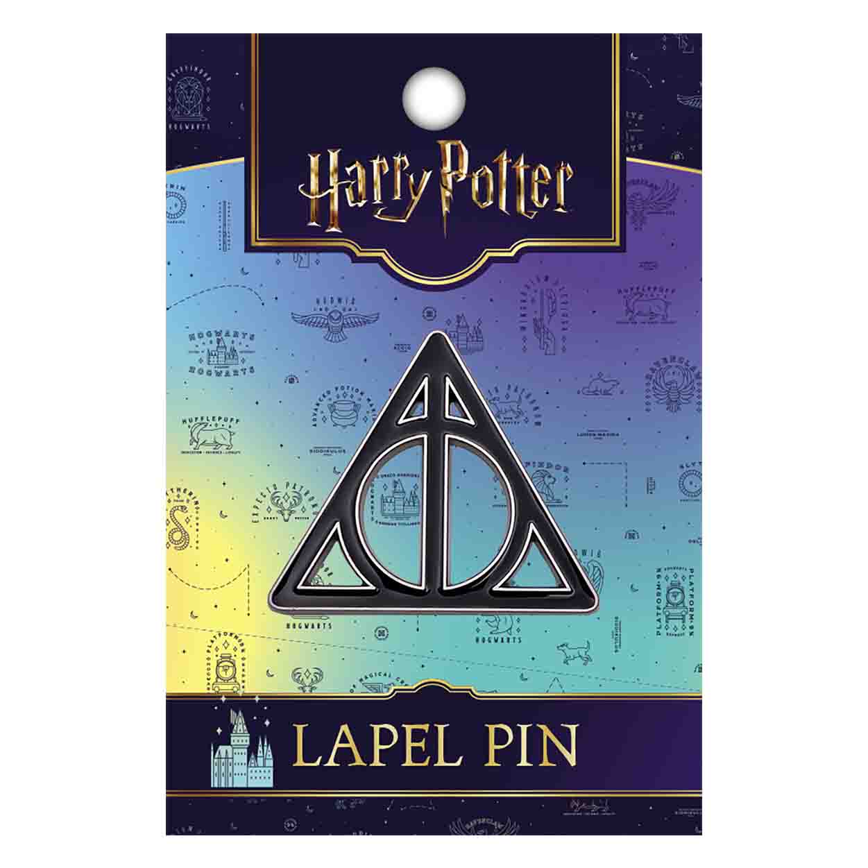 Harry Potter 1.25" Lapel Pin - 3 pc prepack