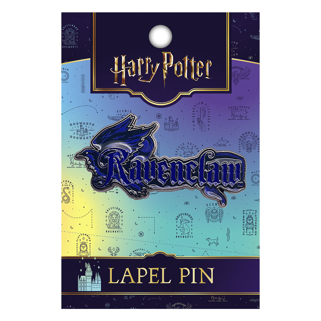 Harry Potter Ravenclaw 1.75" Lapel Pin - 3 pc prepack