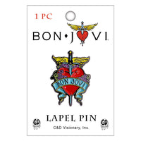 Thumbnail for Bon Jovi Dagger Heart 1.25